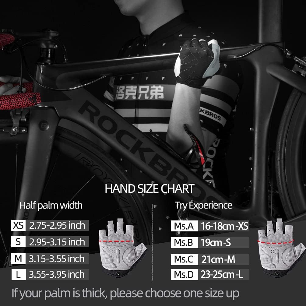 ROCKBROS Windproof Touch Screen Riding MTB Bike Gloves