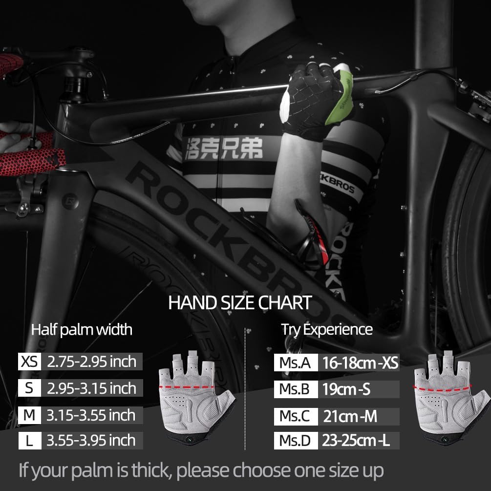 ROCKBROS Windproof Touch Screen Riding MTB Bike Gloves
