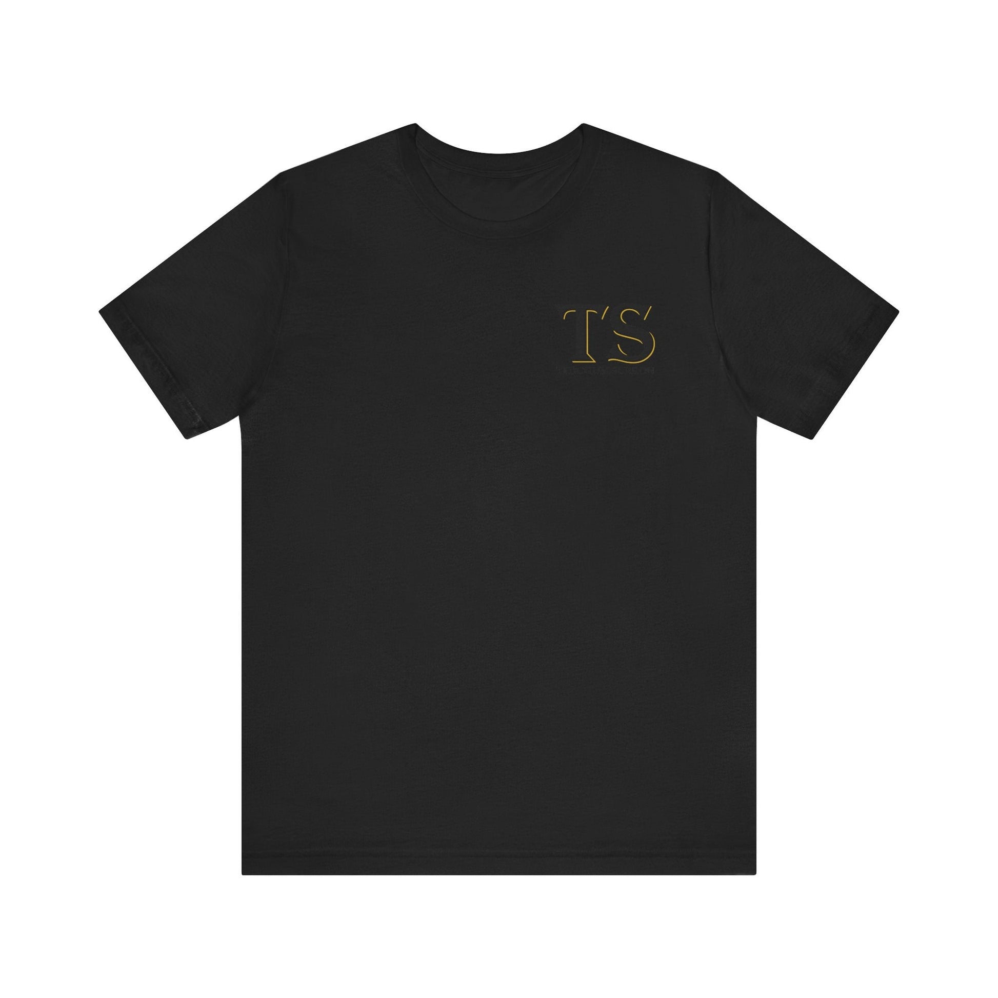 Stylish Titanium Series Unisex Short Sleeve Tee - Minimalist Design