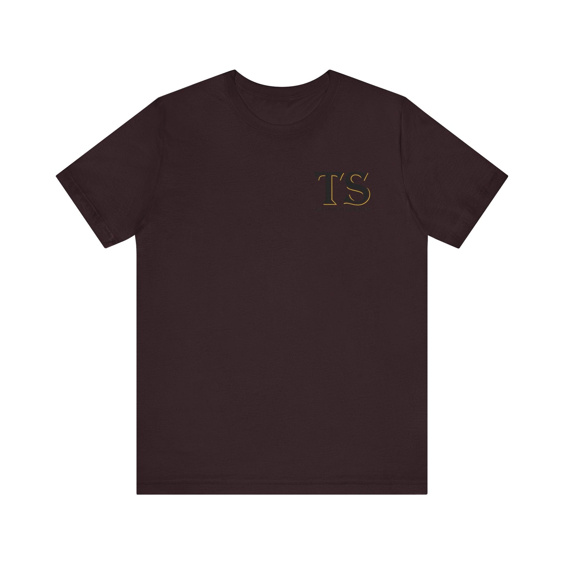 Stylish Titanium Series Unisex Short Sleeve Tee - Minimalist Design