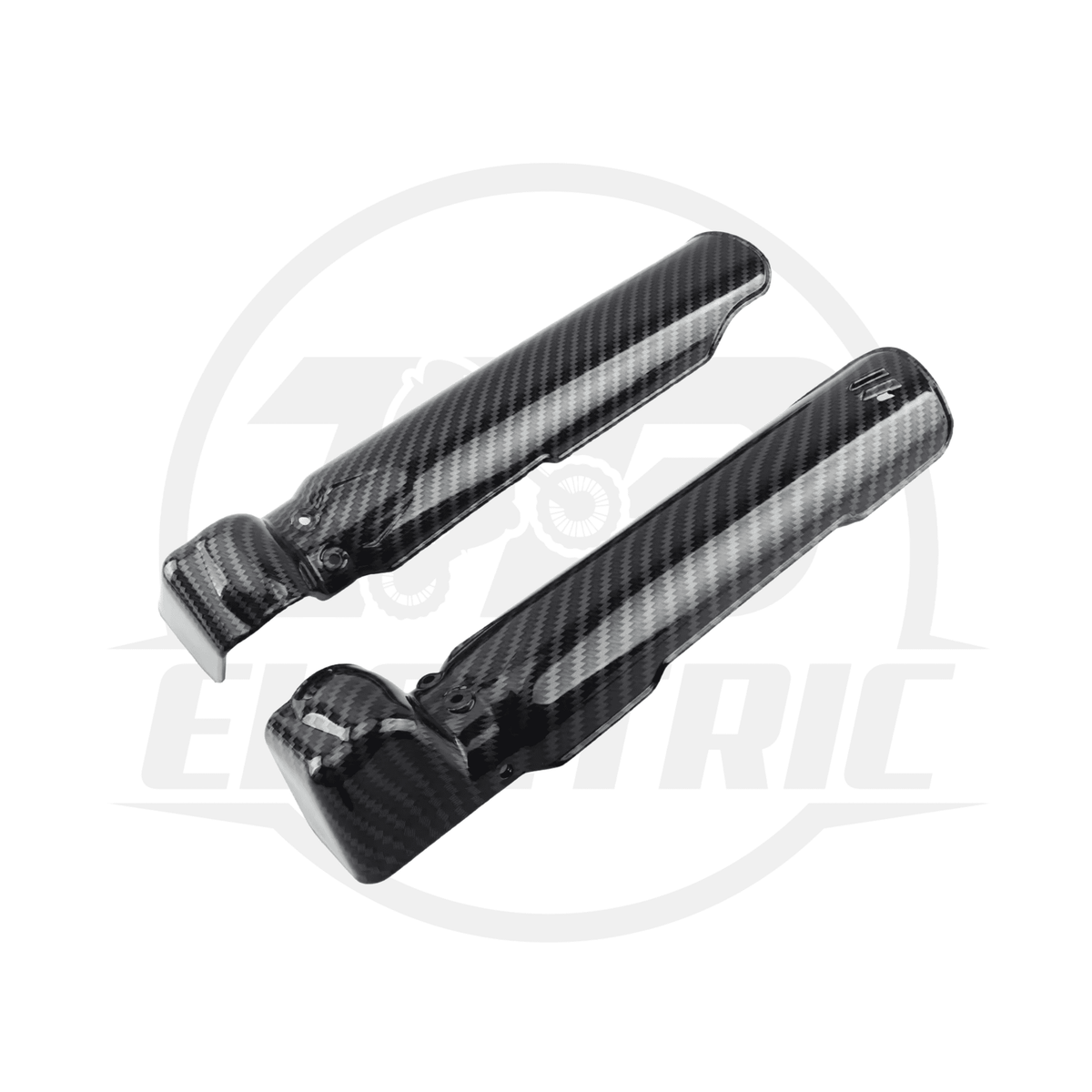 Surron Carbon Fiber Effect Plastics view 4