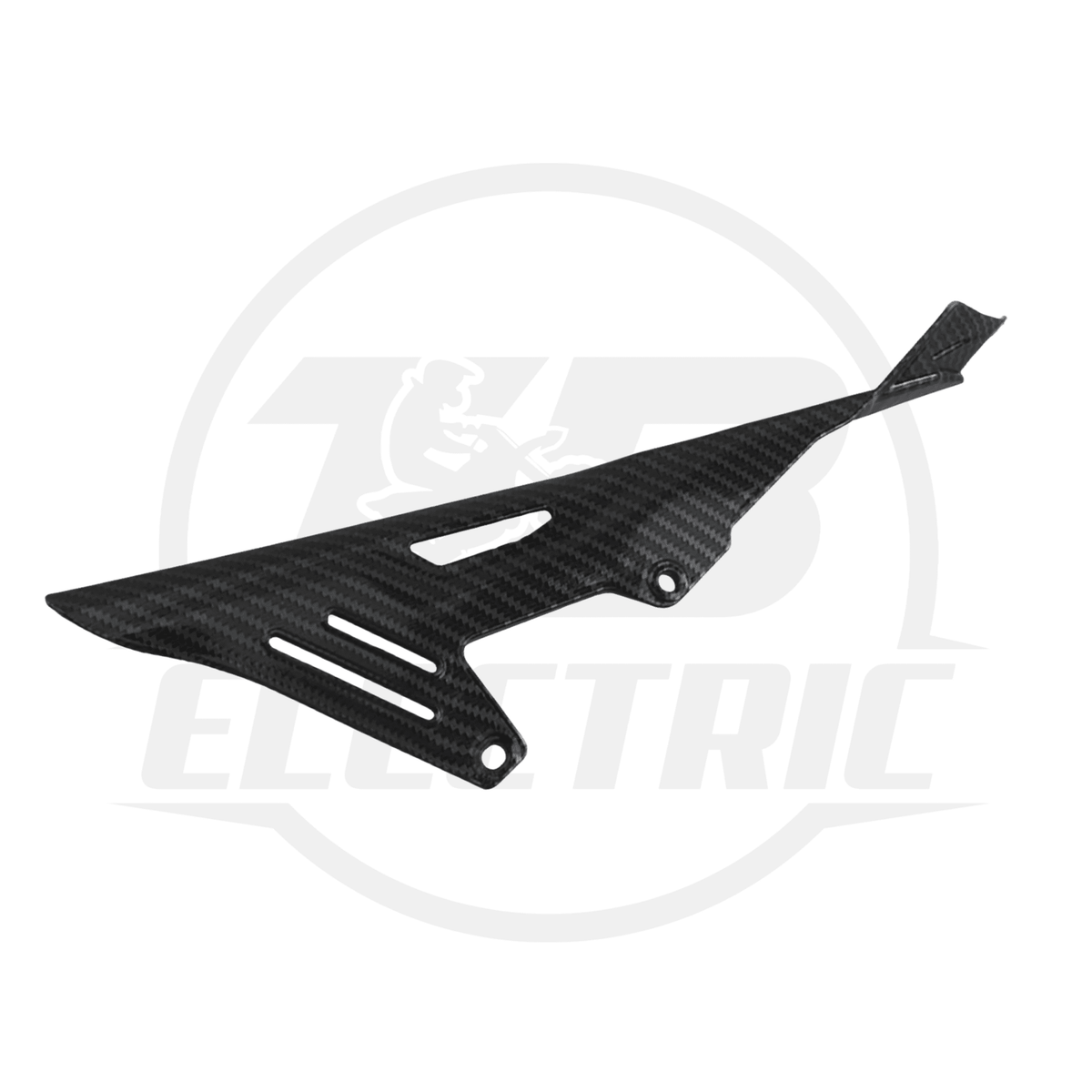 Surron Carbon Fiber Effect Plastics view 3