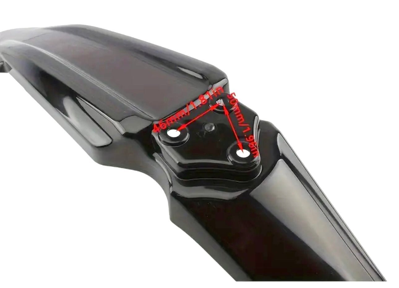 Surron LBX and Segway X - 260/ X - 160 Fork Mud Guard