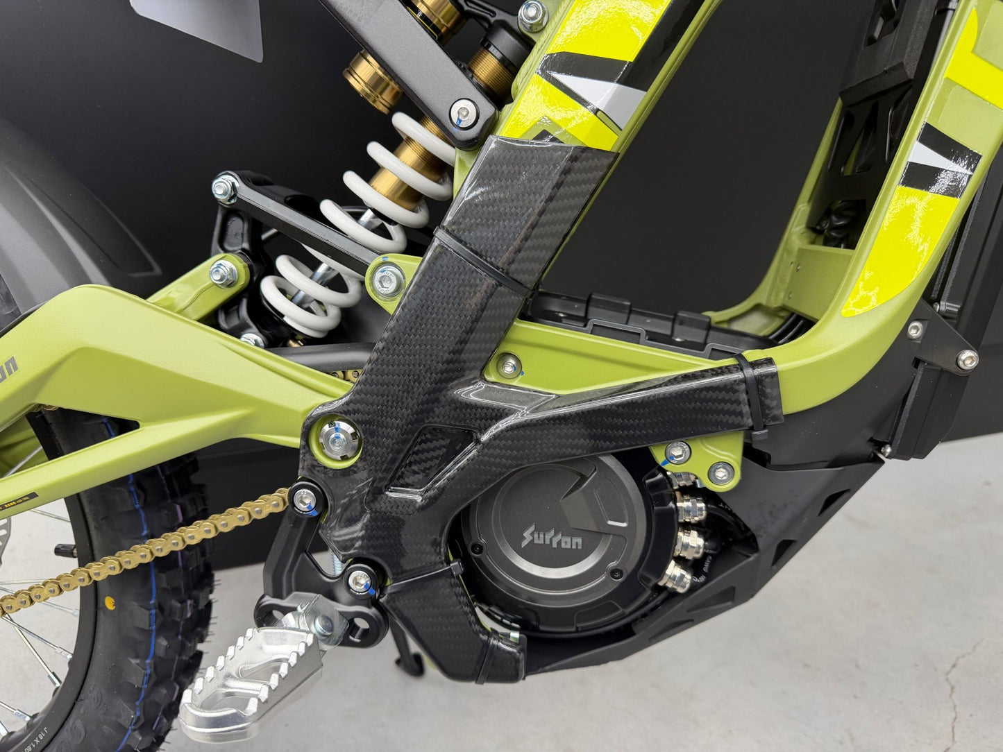 Surron LBX Carbon Fiber Frame Protector