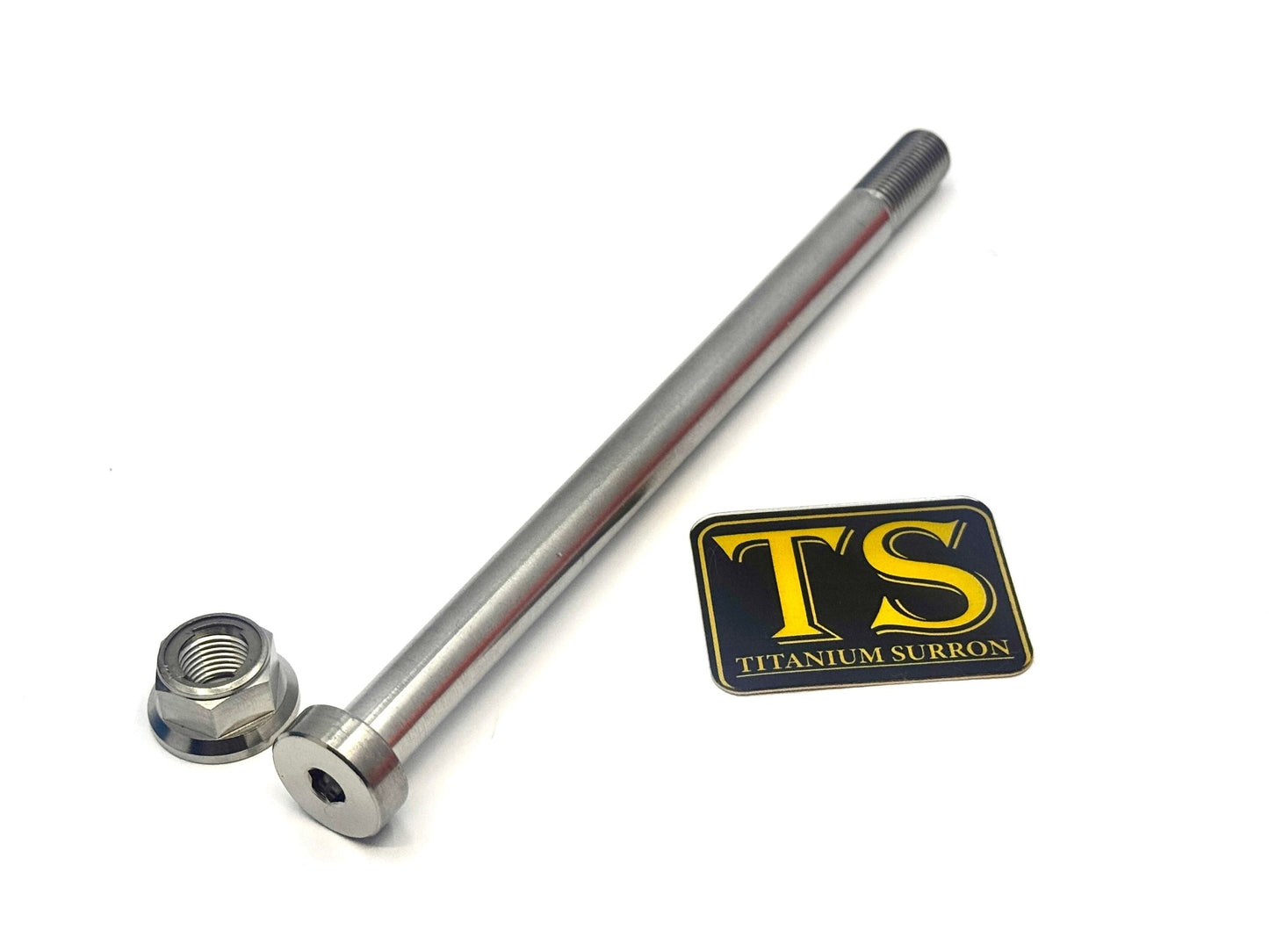 Surron LBX Titanium Rear Axle (Includes Nut)