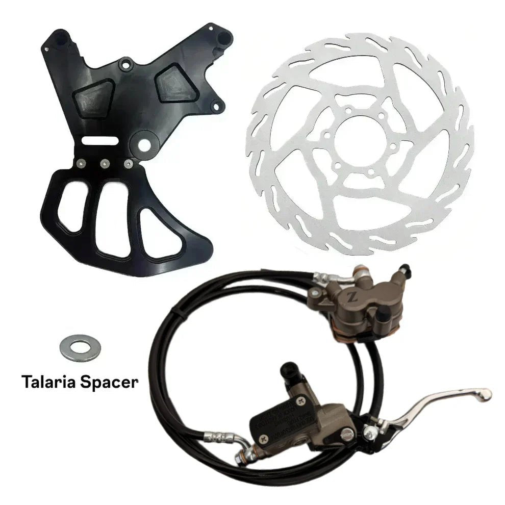 Surron Moto Brake Dual Caliper Rear Brake Kit | Talaria | Eride Pro SS