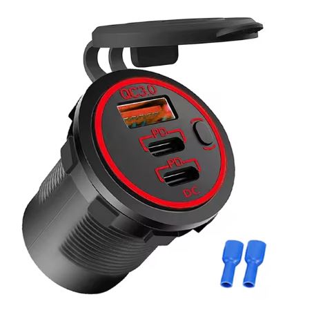 Surron Talaria USB - A USB - C 5V Charge Port