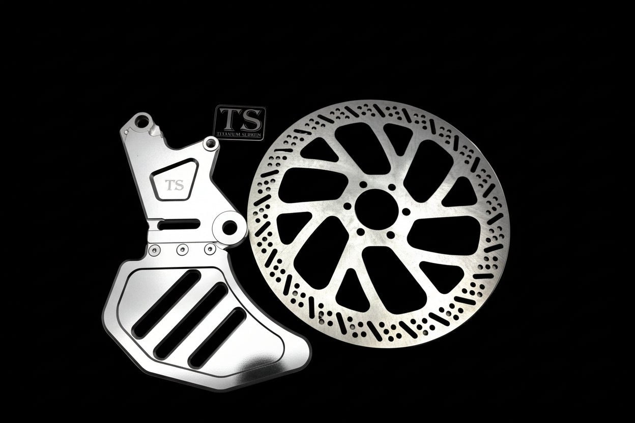 Surron Ultra Bee 240mm/ 3.3mm Rear Rotor and Bracket for Light Bee