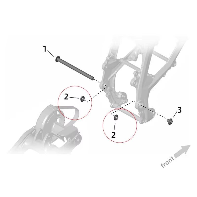 Surron Ultra Bee Frame Bushing
