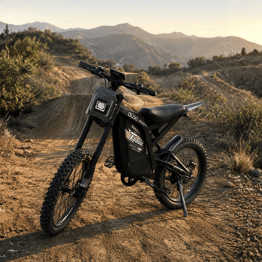 T2000 Electric Dirt Bike-Style E-Bike