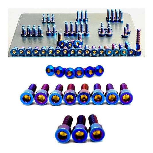 Talaria MX3/MX4 Complete Kit | Full-Body Titanium + RFloXa Hawk 31