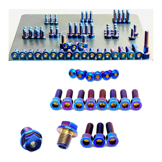 Talaria XXX Complete Kit | Full-Body Titanium + FastAce Gravitee / 2.0