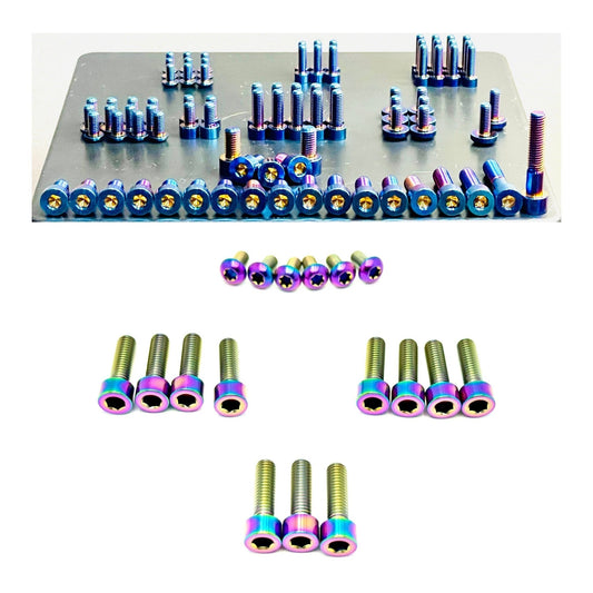 Talaria XXX Complete Kit | Full-Body Titanium + Tech E39