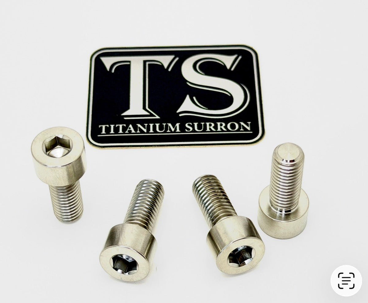 Titanium Axle Pinch Bolts for E-moto Forks view 8