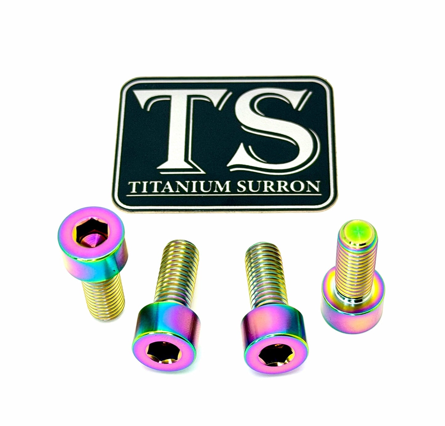 Titanium Axle Pinch Bolts for E-moto Forks