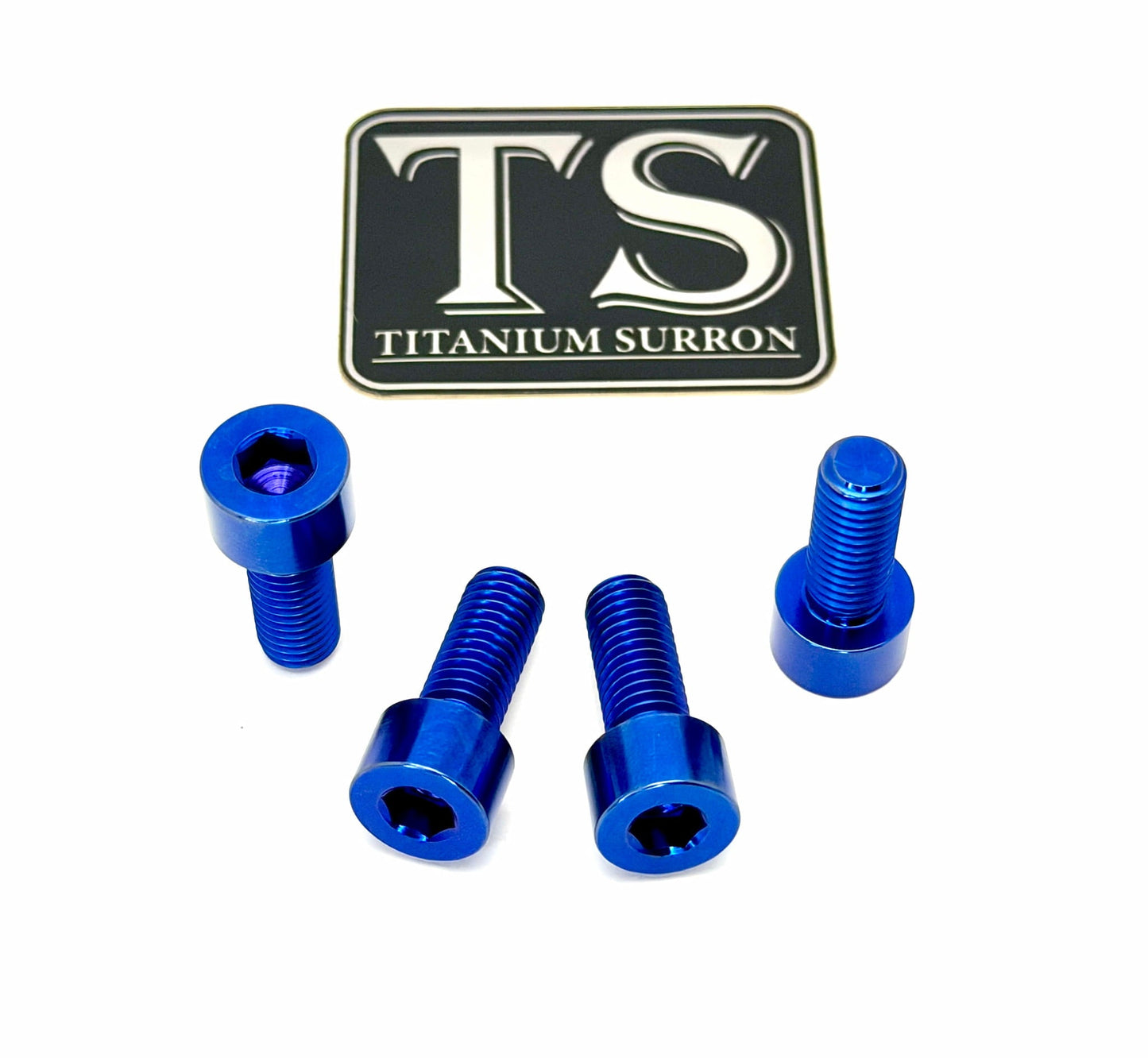 Titanium Axle Pinch Bolts for E-moto Forks