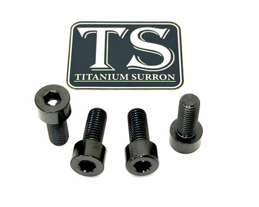 Titanium Axle Pinch Bolts for E-moto Forks