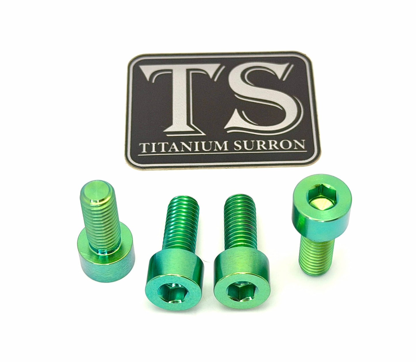 Titanium Axle Pinch Bolts for E-moto Forks