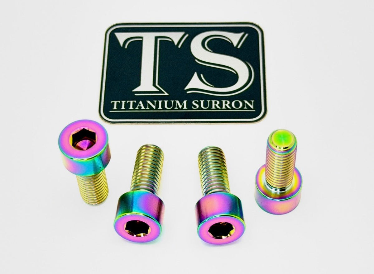 Titanium Axle Pinch Bolts for E-moto Forks view 9
