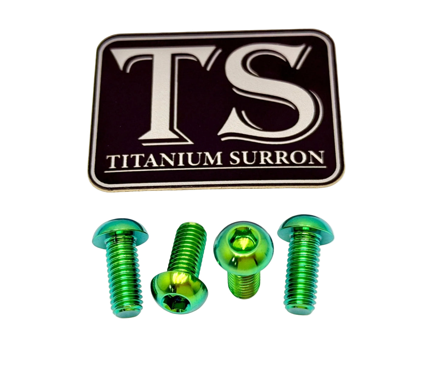 Titanium Bash Guard/ Skid Plate Bolts - E - moto