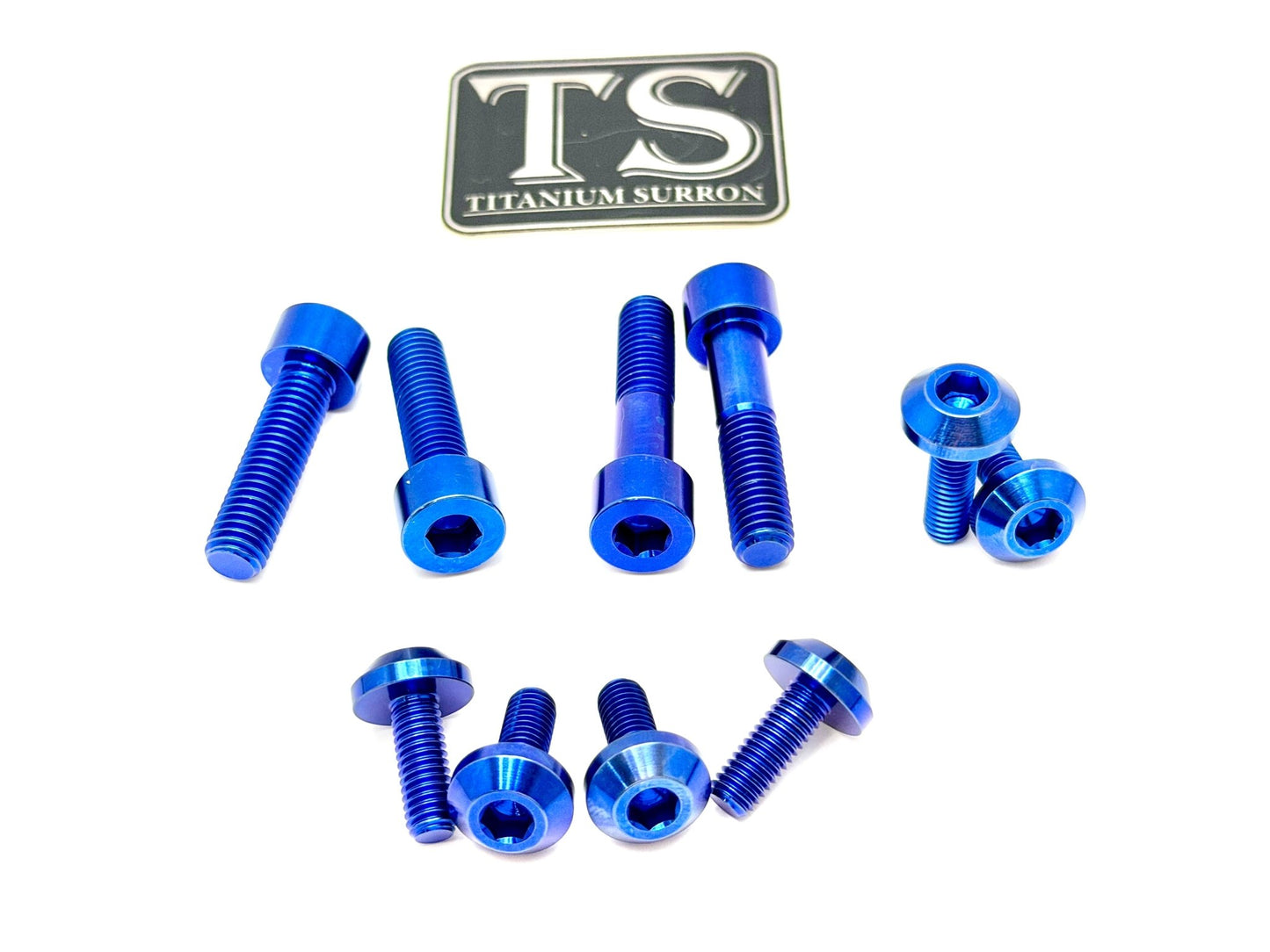 Titanium Bash Guard/ Skid Plate Bolts - Surron Ultra Bee
