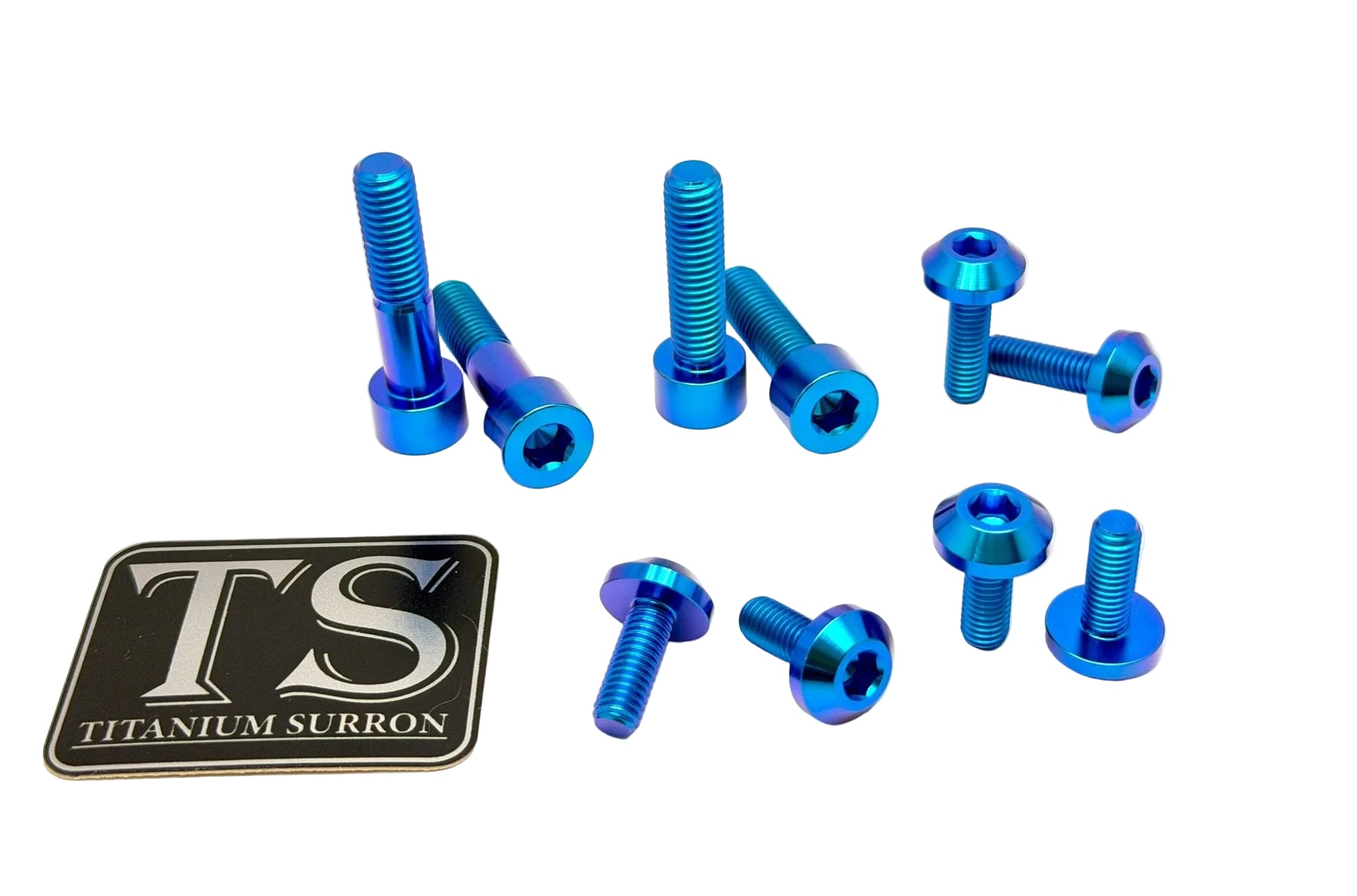 Titanium Bash Guard/ Skid Plate Bolts - Surron Ultra Bee