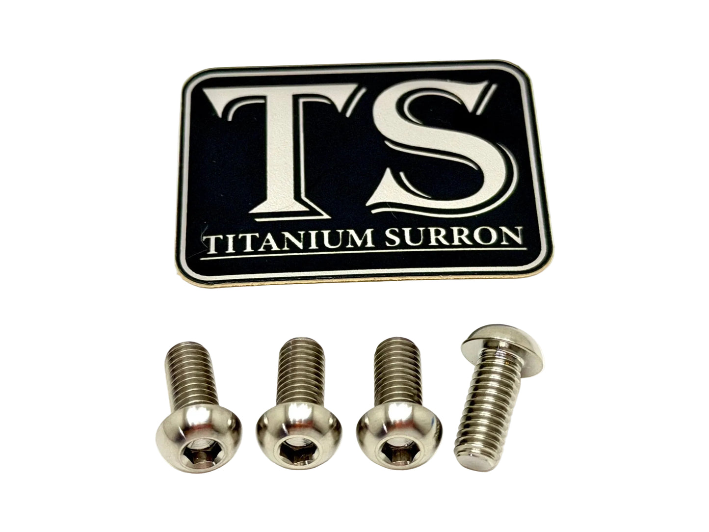 Titanium Bash Guard/ Skid Plate Bolts - E - moto