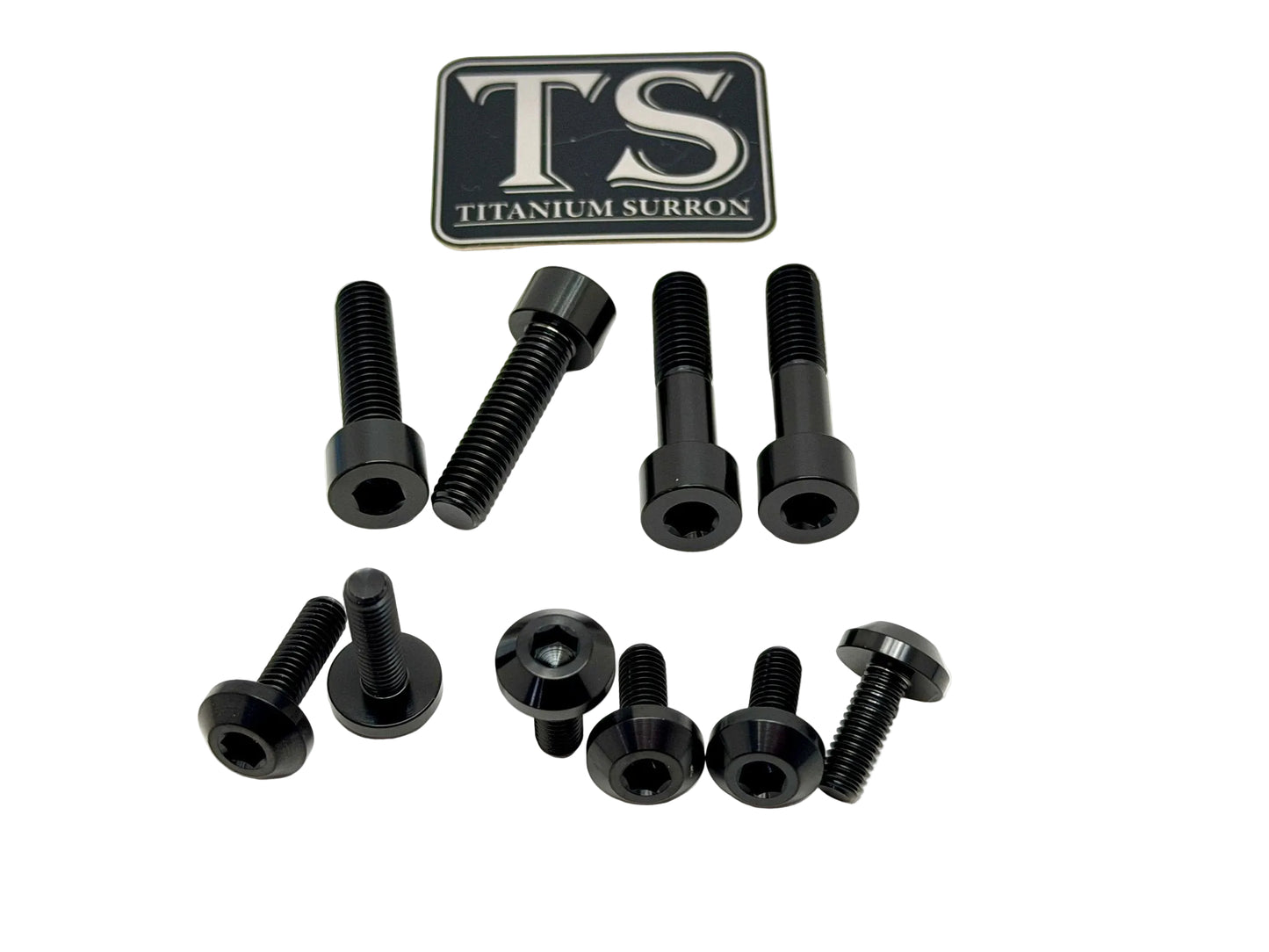 Titanium Bash Guard/ Skid Plate Bolts - Surron Ultra Bee