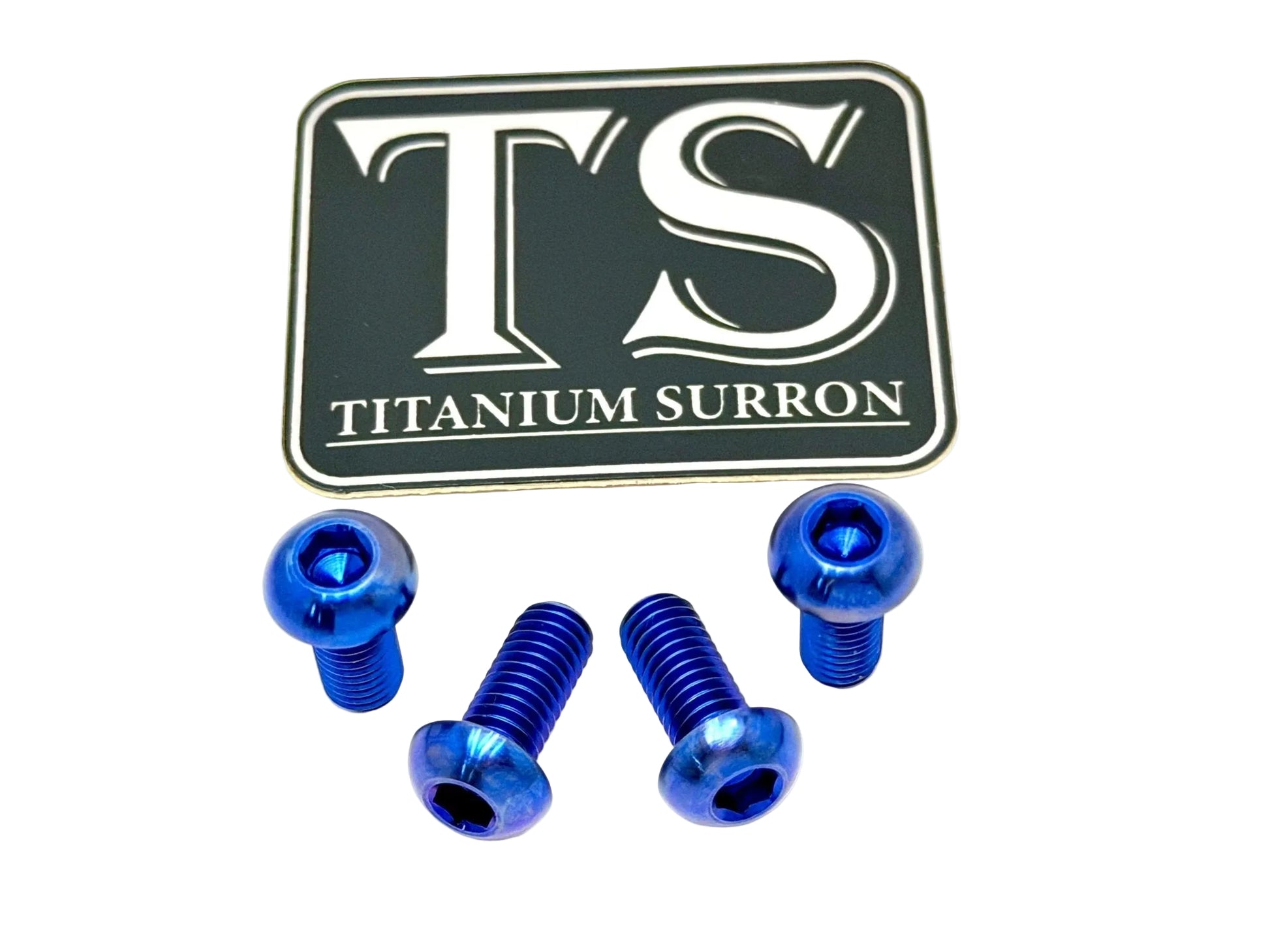 Titanium Bash Guard/ Skid Plate Bolts - E - moto