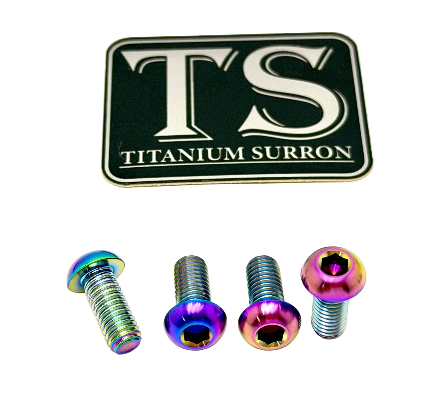 Titanium Bash Guard/ Skid Plate Bolts - E - moto