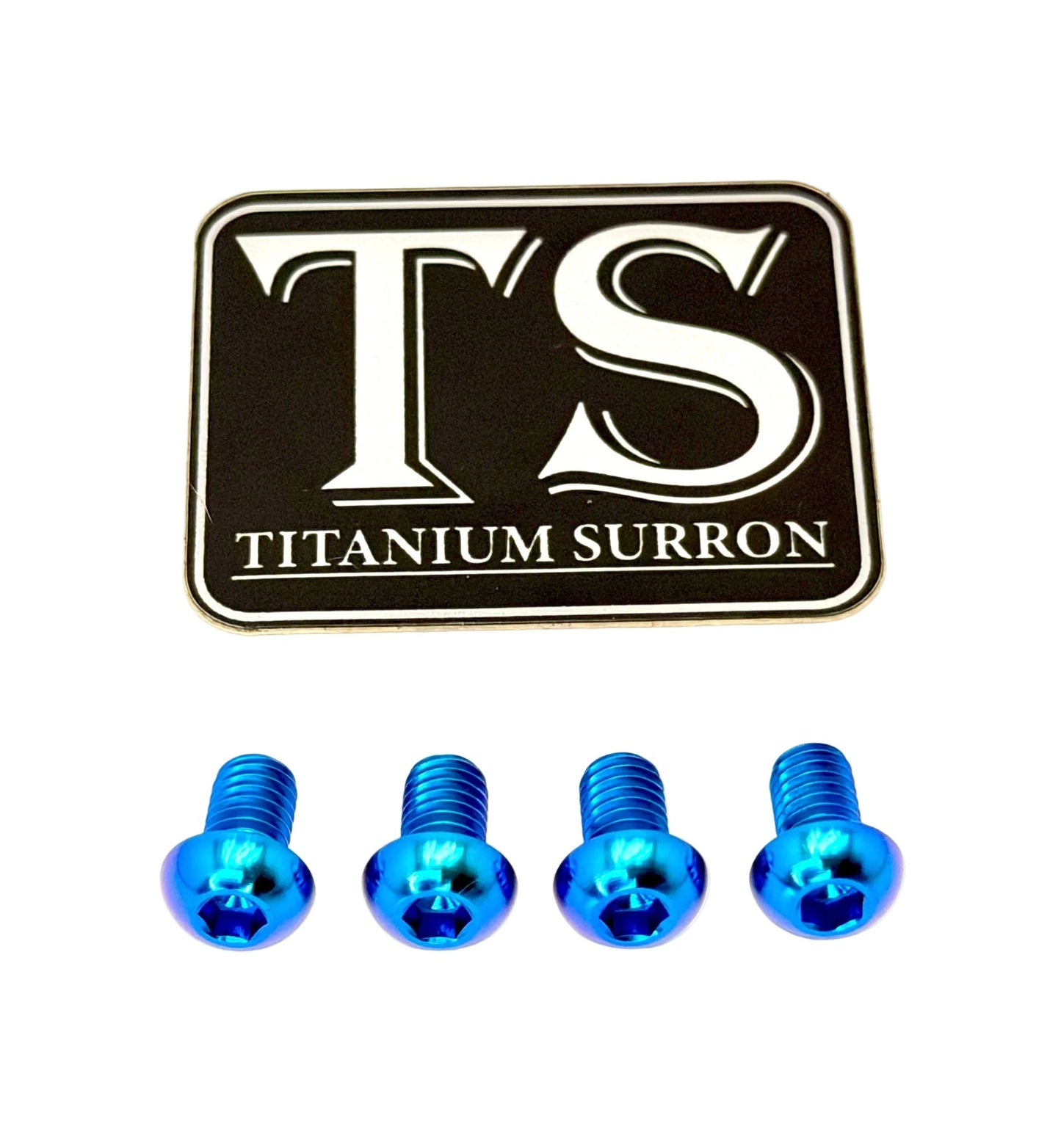Titanium Bash Guard/ Skid Plate Bolts - E-moto