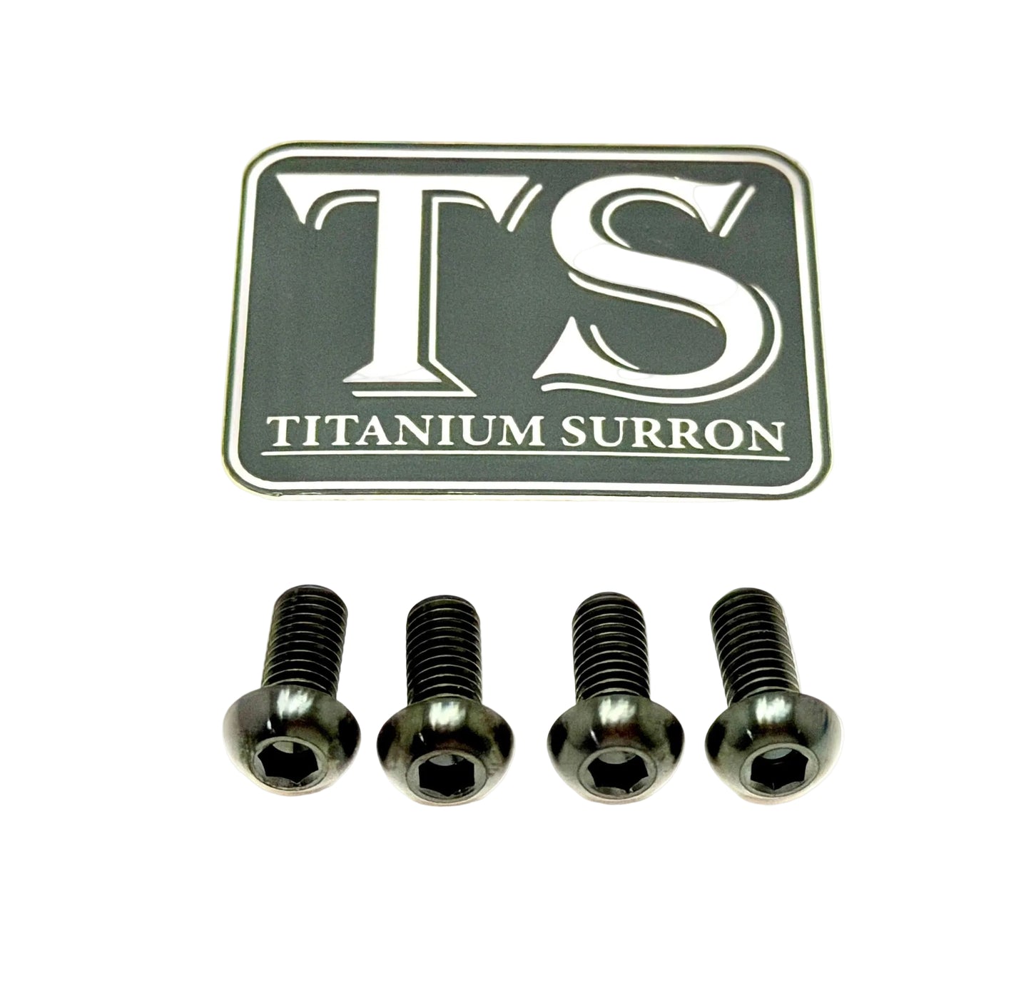Titanium Bash Guard/ Skid Plate Bolts - E - moto