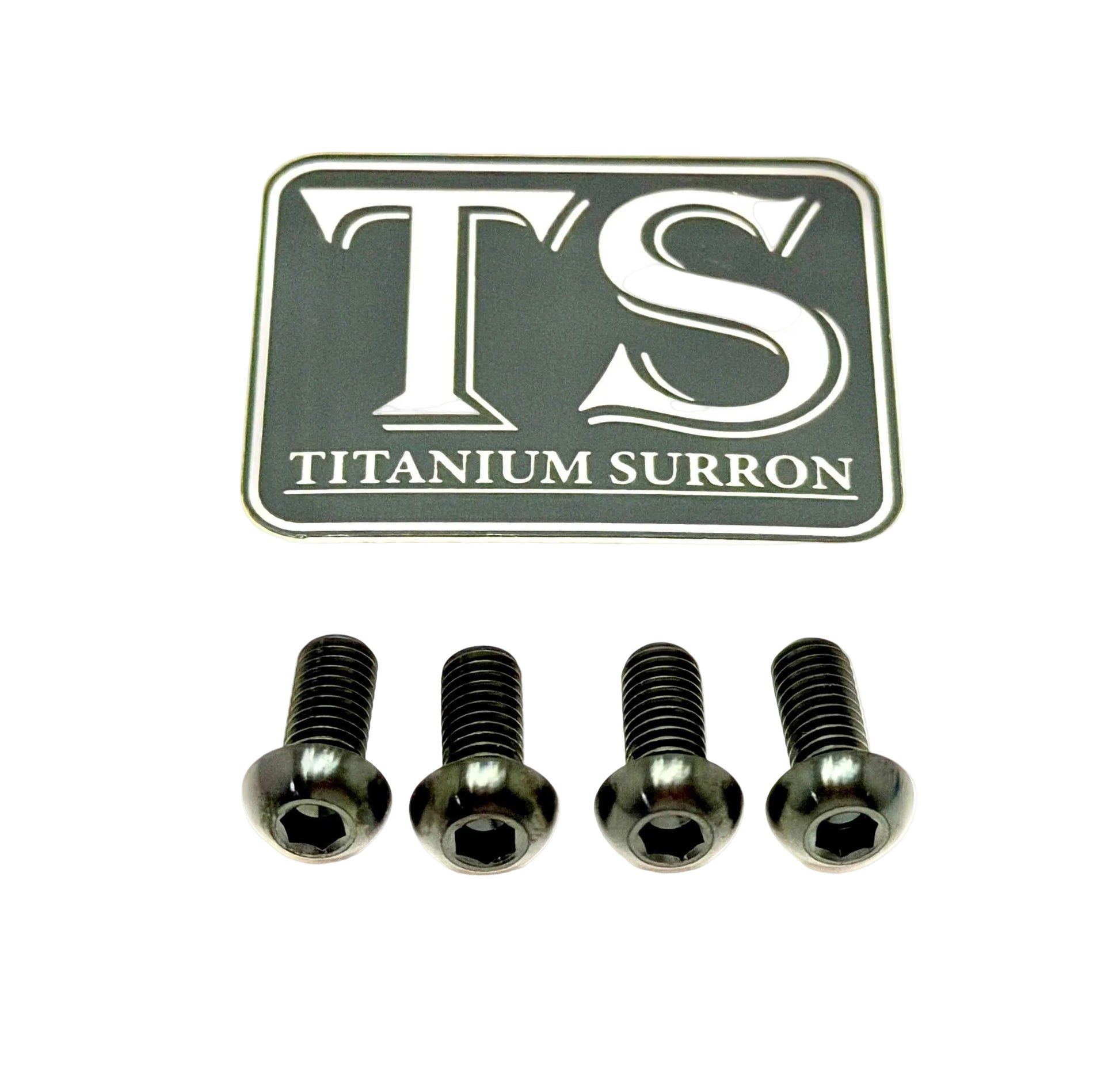 Titanium Bash Guard/ Skid Plate Bolts - E - moto