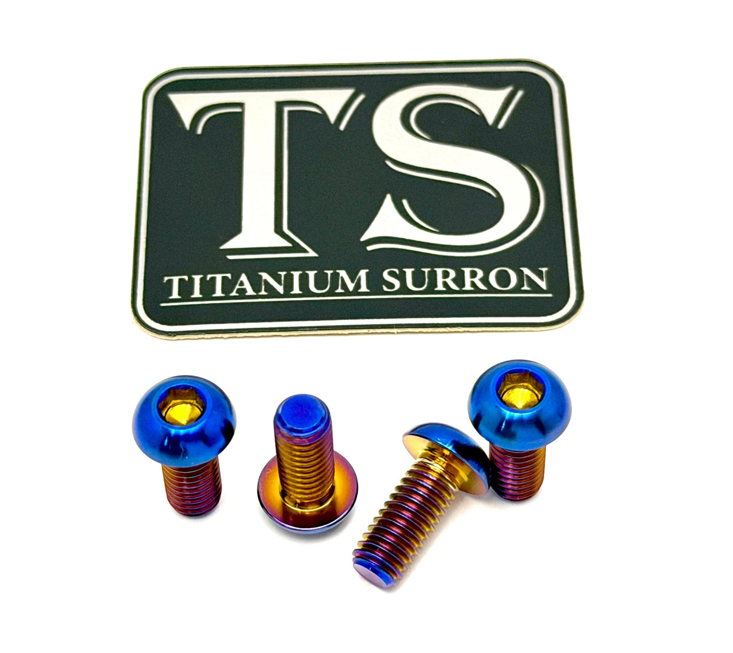 Titanium Bash Guard/ Skid Plate Bolts - E - moto