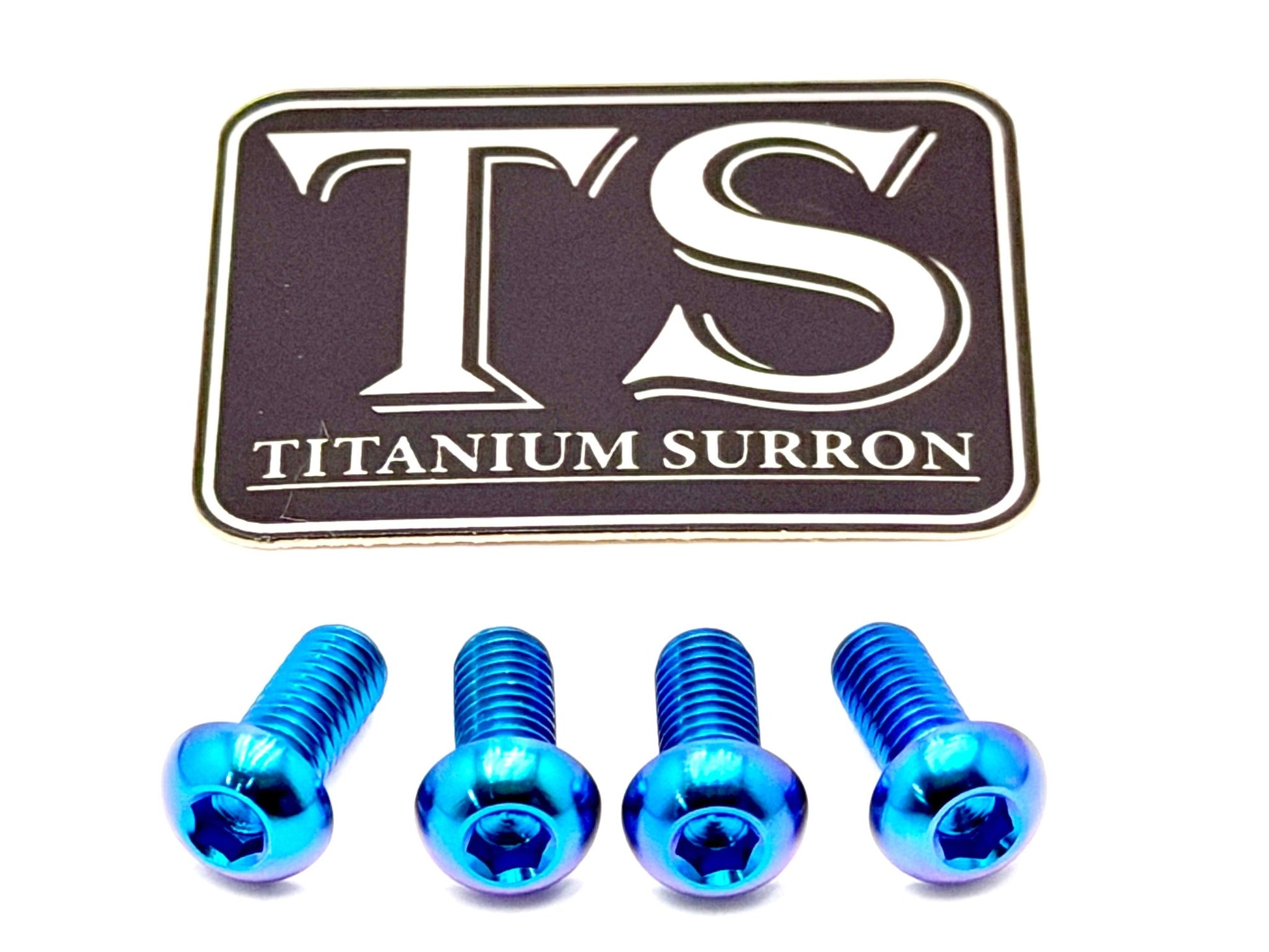 Titanium Bash Guard/ Skid Plate Bolts - E - moto