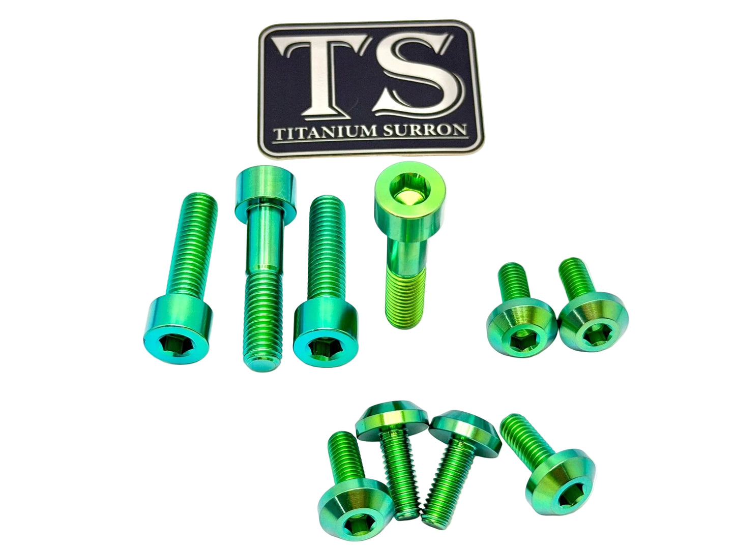 Titanium Bash Guard/ Skid Plate Bolts - Surron Ultra Bee