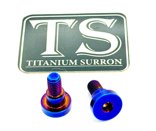 Titanium Battery Lid Bolts - E - Ride Pro - (Two Pcs)