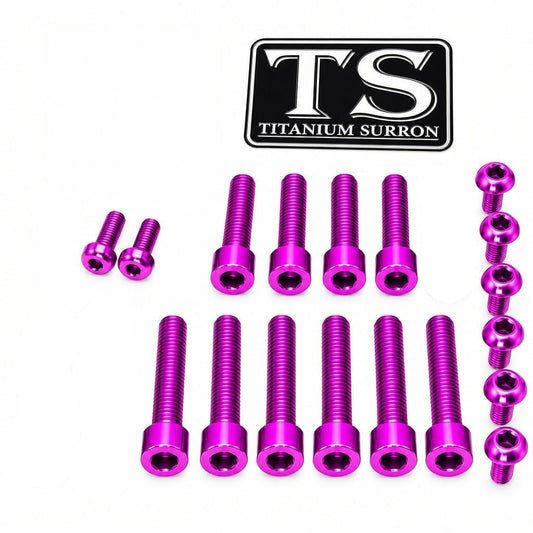 Titanium Bolt Kit for OEM Forks - Surron Light Bee 2 (LBX2)
