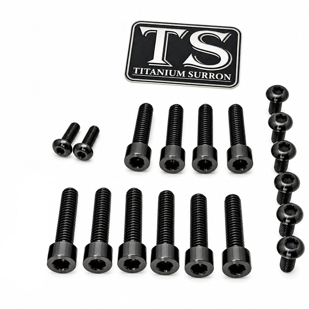 Titanium Bolt Kit for OEM Forks - Surron Light Bee 2 (LBX2)