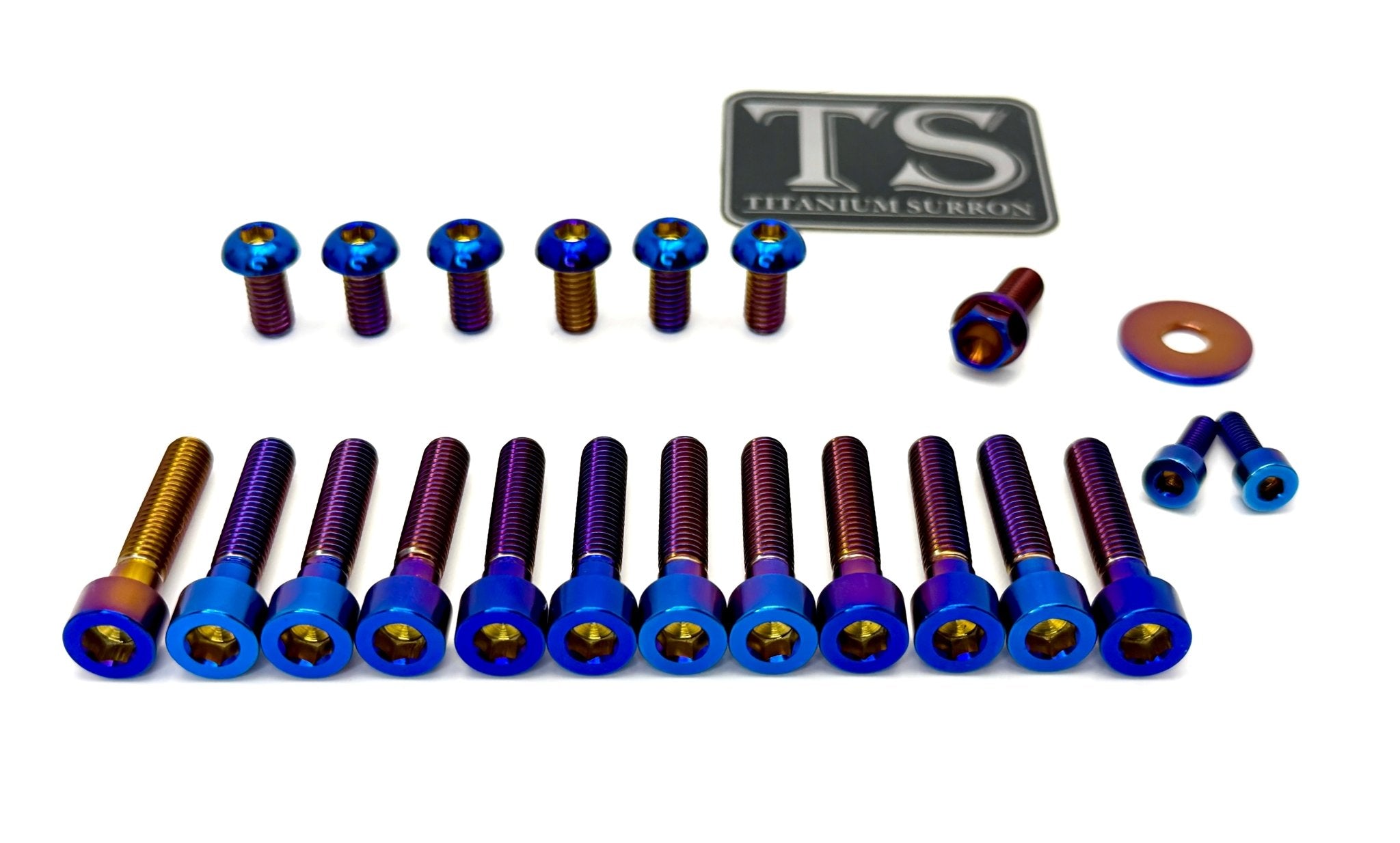 Suspension and Hardware for Ultra bee – Titanium Surron