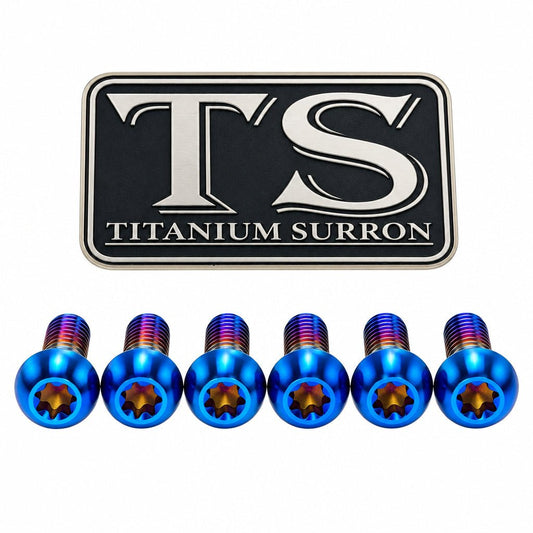 Titanium Bolts for Fork Plastics/ Guards (Most Forks)