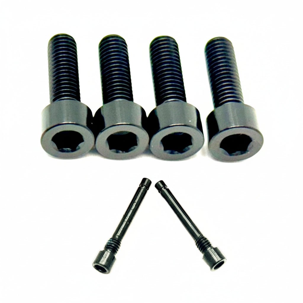 Titanium Caliper Bolt Kit (20mm Bolts)