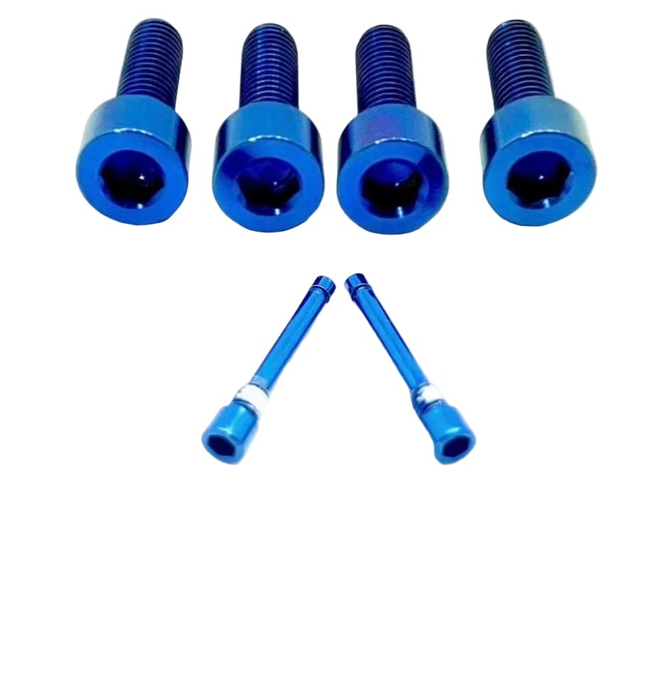 Titanium Caliper Bolt Kit (20mm Bolts)