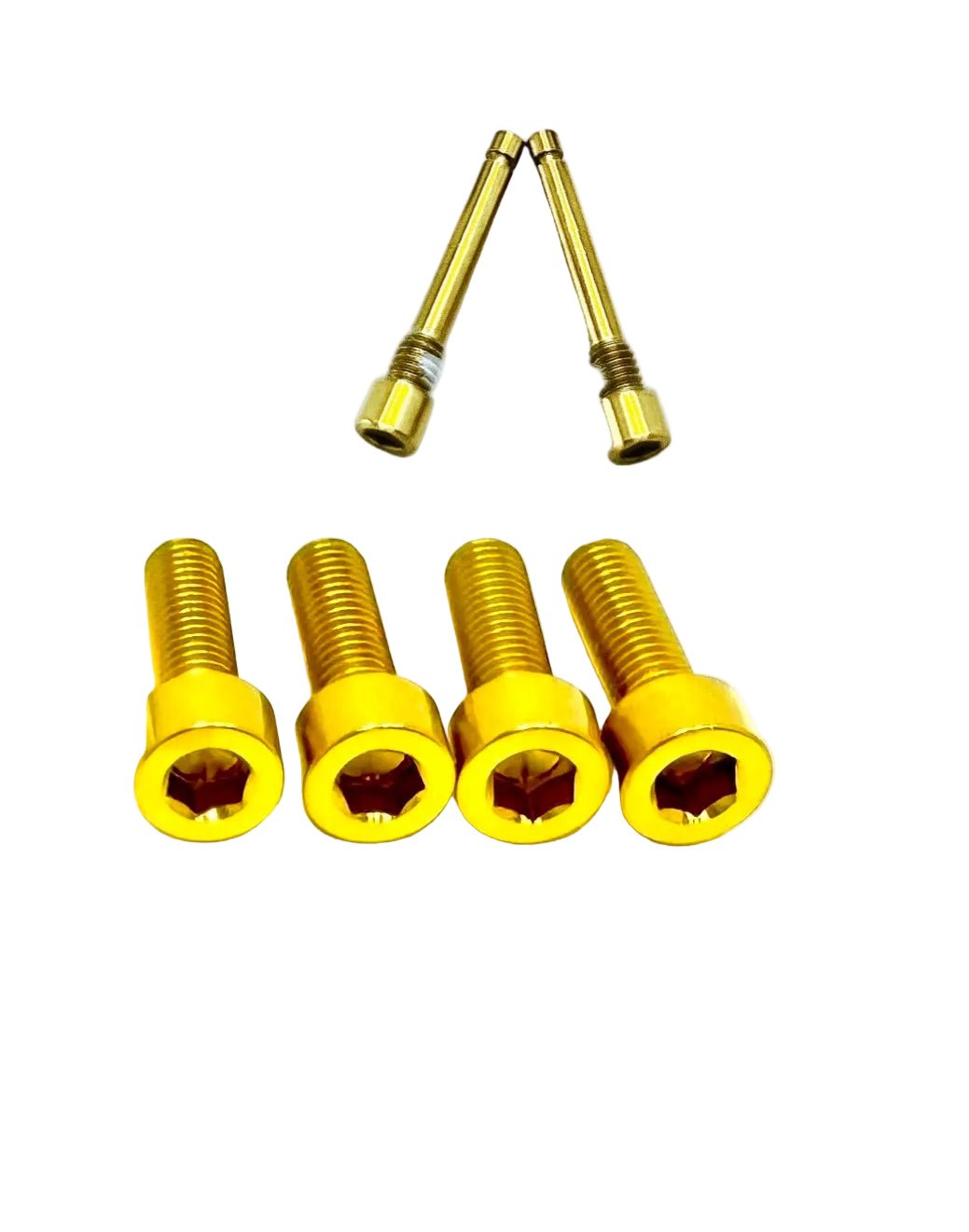Titanium Caliper Bolt Kit (20mm Bolts)