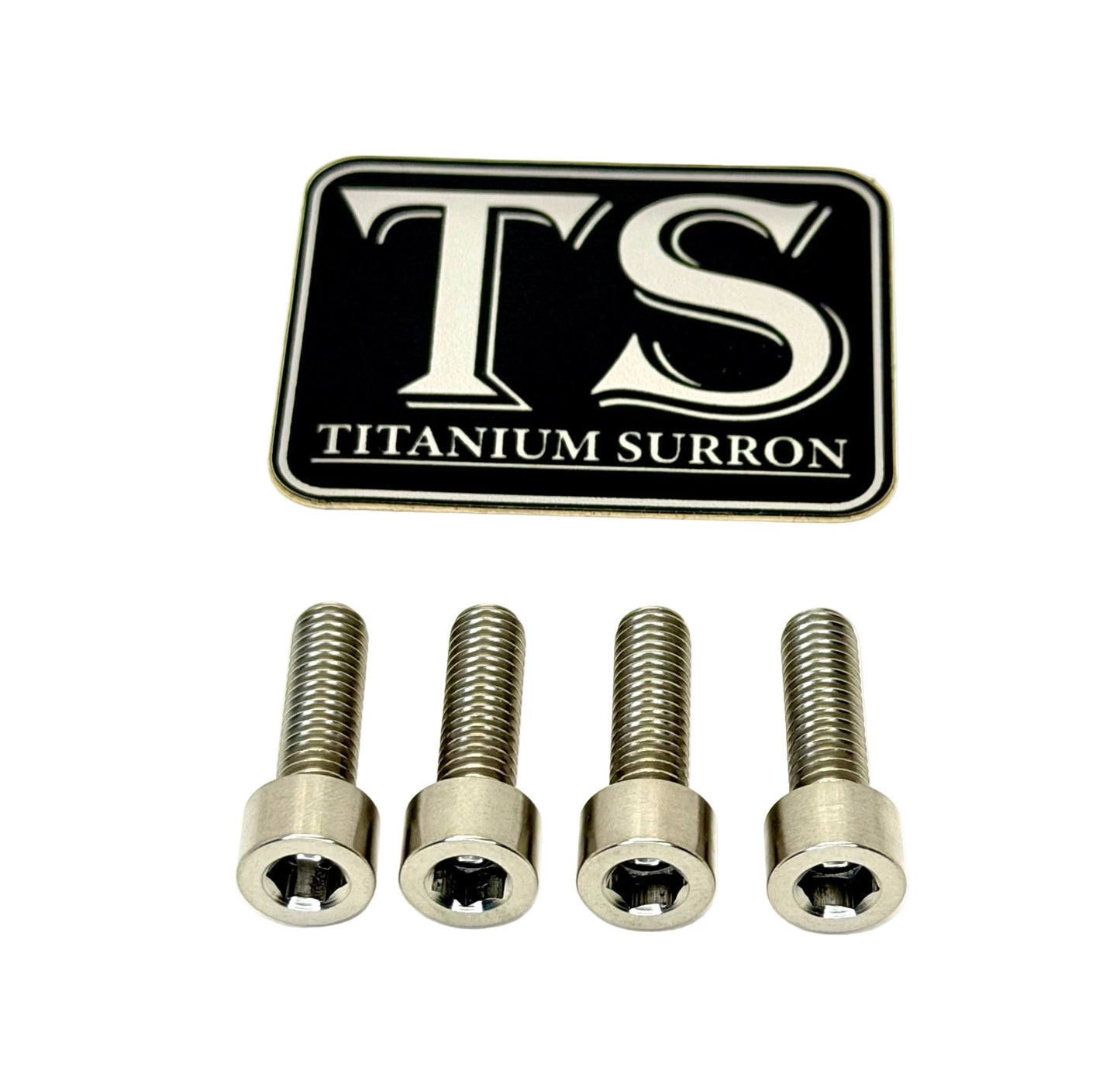 Titanium Caliper Bolt Kit (20mm Bolts)