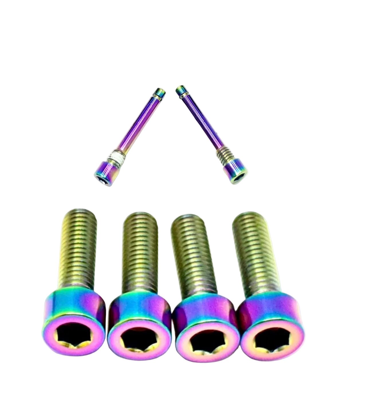 Titanium Caliper Bolt Kit (20mm Bolts)