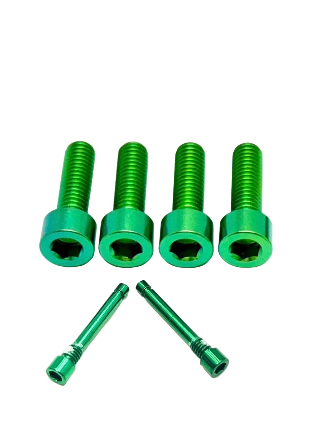 Titanium Caliper Bolt Kit (20mm Bolts)