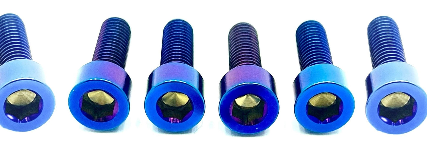 Titanium Controller Mount Bolts for E - moto