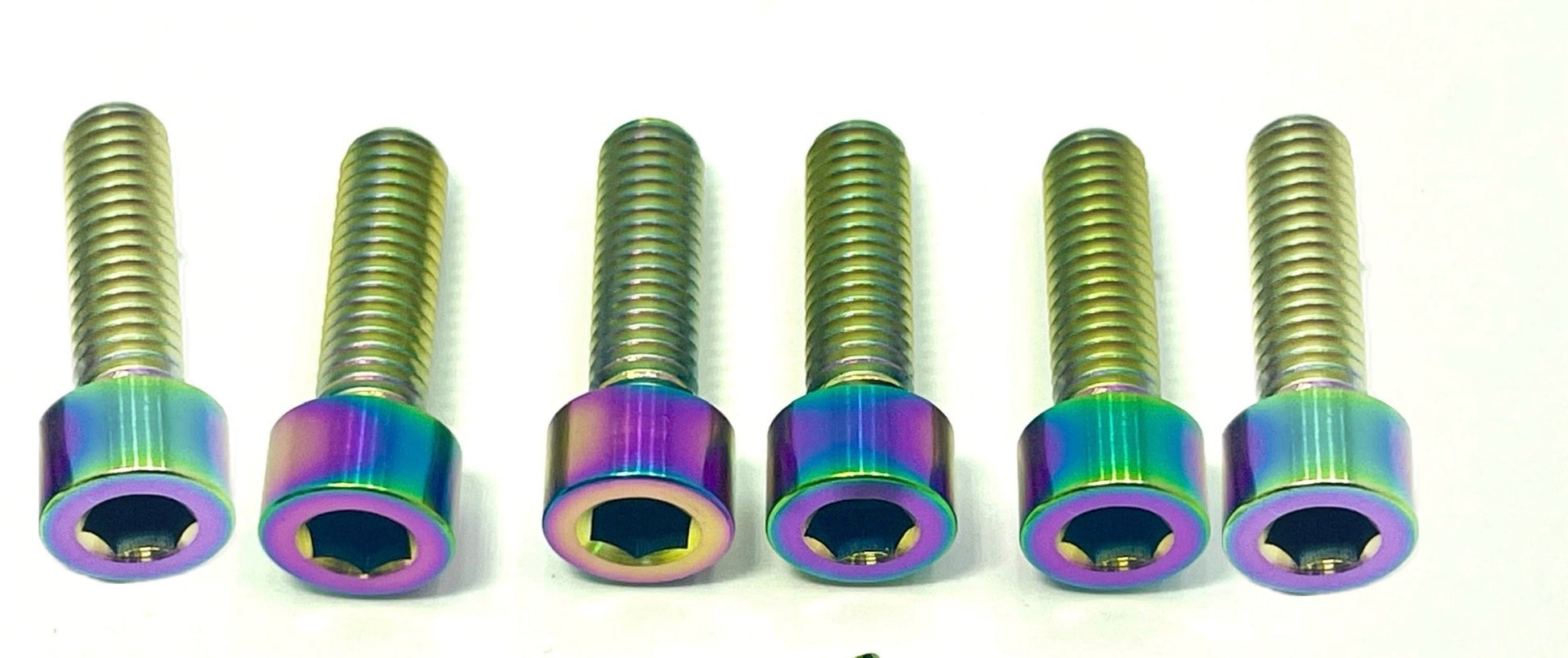 Titanium Controller Mount Bolts for E - moto