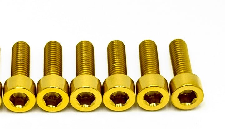 Titanium Controller Mount Bolts for E - moto